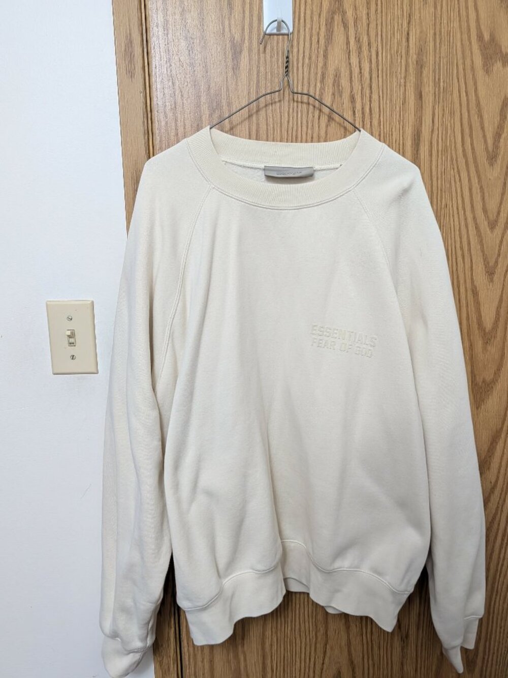 Essentials Fear of God Crewneck
